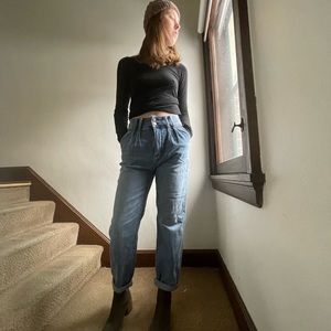 NWT Anthropology high waisted jeans never worn